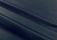 160GSM 82% elastyczna tkanina nylonowa Elastyczna dzianina na stroje kąpielowe Czarna